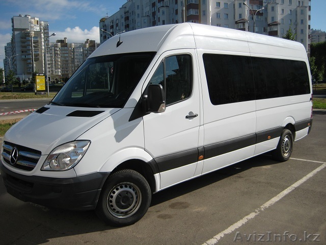 Пассажирские перевозки по всему Кз - Изображение #1, Объявление #1396922