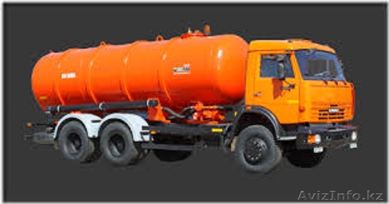 Ассенизаторские услуги: откачка септика, туалета, ямы, колодца. продувка, выдувк - Изображение #1, Объявление #1397551