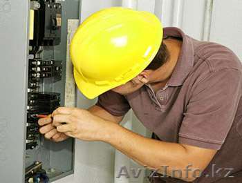 бригада опытных электриков  с большим стажем выезд круглосуточно - Изображение #1, Объявление #1398684