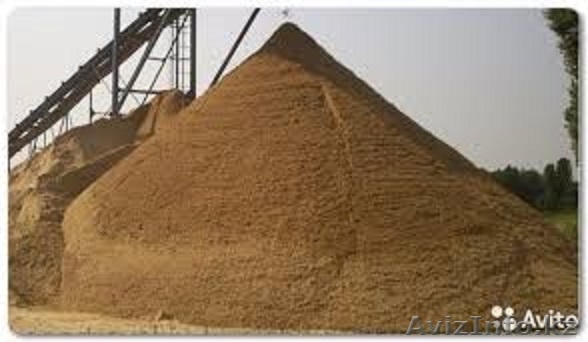 Песок мытый для кладки, штукатурки, бетона и прочее. можно с доставкой - Изображение #1, Объявление #1396073