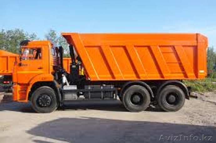   Вывоз строительного мусора Камаз Зил Услуги Погрузчика. Доставка Щебень, песок - Изображение #1, Объявление #1396355