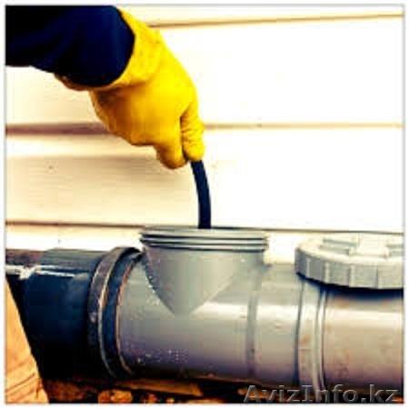 Прочистка канализации квартирах домах кафе ресторан Откачка септика туалет яма  - Изображение #1, Объявление #1398905