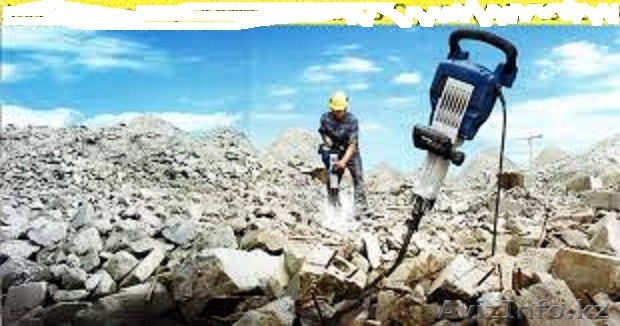 Демонтаж, разрушение стен, бетона, тумбы, арки, оконные, дверные проемы, траншеи - Изображение #1, Объявление #1399356