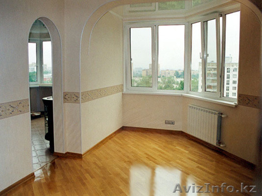 Ремонтные работы: кафель, обои, ламинат, левкас, шпатлевка, покраска, линолеум,  - Изображение #1, Объявление #1398967