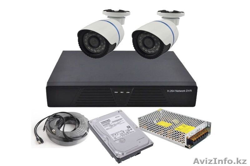 Видеонаблюдение по оптовым ценам!!!Установка!Монтаж! - Изображение #1, Объявление #1400513