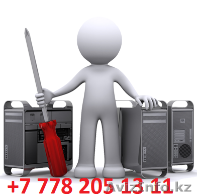Ремонт компьютеров! Решение любых компьютерных проблем - Изображение #1, Объявление #1436386