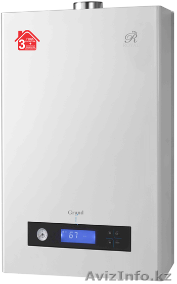 Настенный газовый котёл Royal Grand - Изображение #1, Объявление #1453792