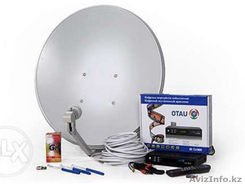 "Отау тв". продажа+установка. настройка otau tv на казсат3. - Изображение #1, Объявление #1472158