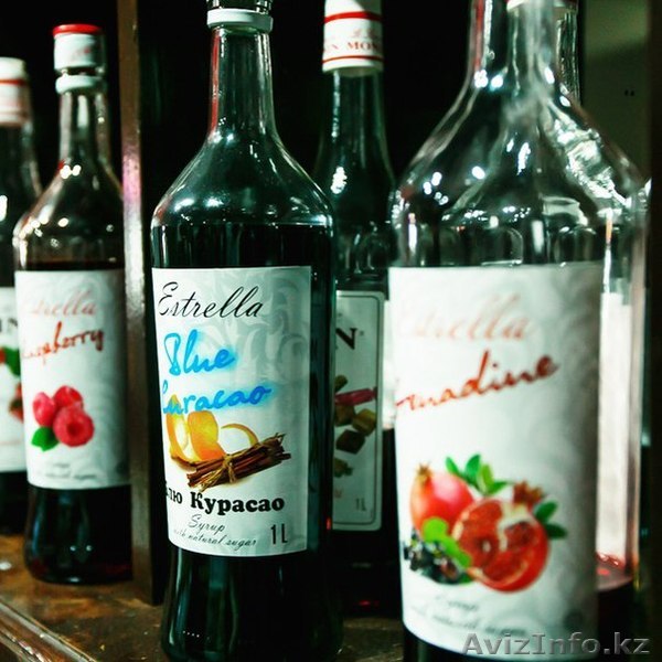 Профессиональный сироп Estrella розничная цена производителя все по 1800тг - Изображение #1, Объявление #1474581