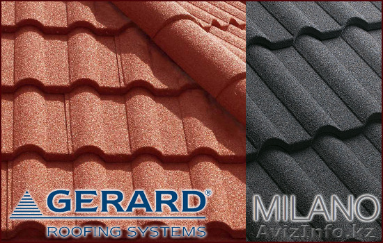 Композитная черепица Gerard_Milano_Сарыагаш - Изображение #1, Объявление #1498588