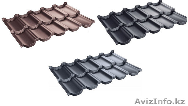 Металлочерепица Venecja Шымкент - Изображение #1, Объявление #1500025