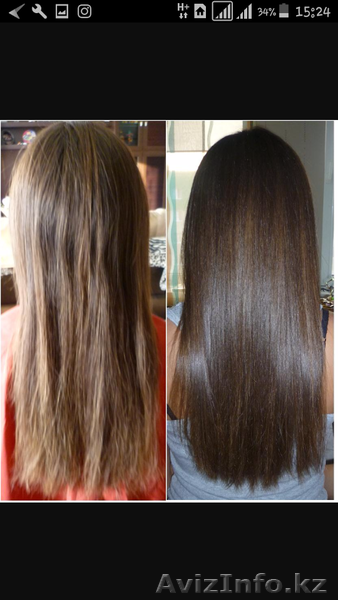 ПРОФЕССИОНАЛЬНОЕ Выпрямление+Восстановление волос Бразильский Кератином+подарки! - Изображение #1, Объявление #1493896