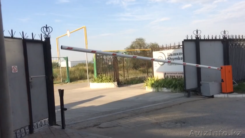 GARD 6500 Шлагбаум на проезд 6,5 метров высокоинтенсивный - Изображение #1, Объявление #1504921