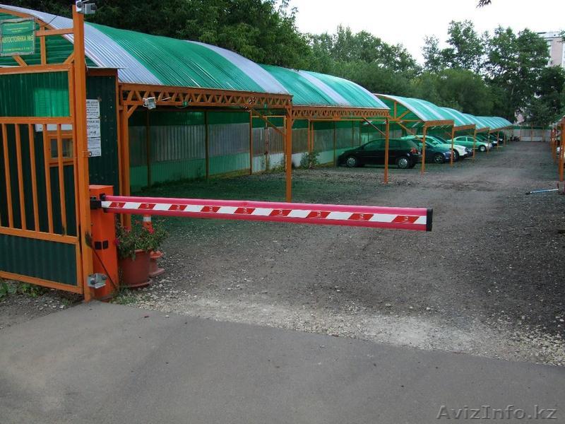 GARD 4000 Шлагбаум на проезд 3,5 метра высокоинтенсивный - Изображение #1, Объявление #1504920