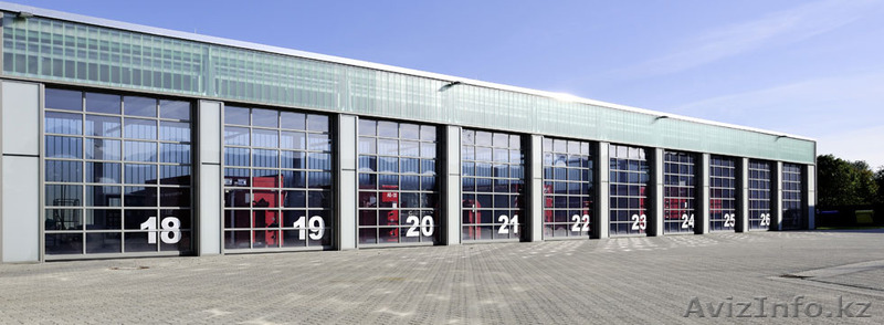 Промышленные секционные ворота - Изображение #1, Объявление #1528207