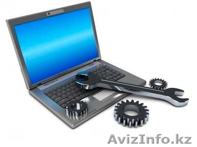 Ремонт компьютеров в Шымкенте (It Invest Group) - Изображение #1, Объявление #1524497