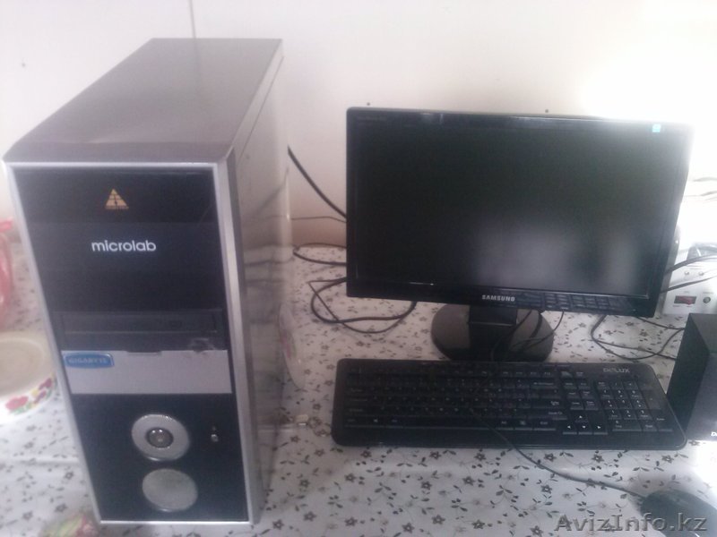 Продаю комп в комплекте - Изображение #1, Объявление #1536775