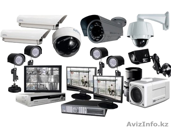 Видеонаблюдение (англ. Сlosed Circuit Television, CCTV — система телевидения зам - Изображение #1, Объявление #1536744