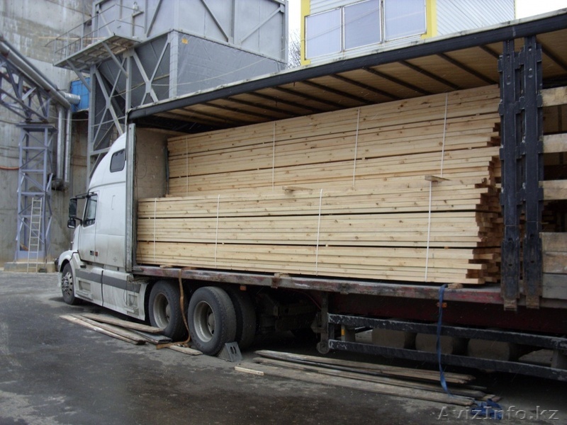 Пиломатериалы оптом от производителя - Изображение #1, Объявление #1541656
