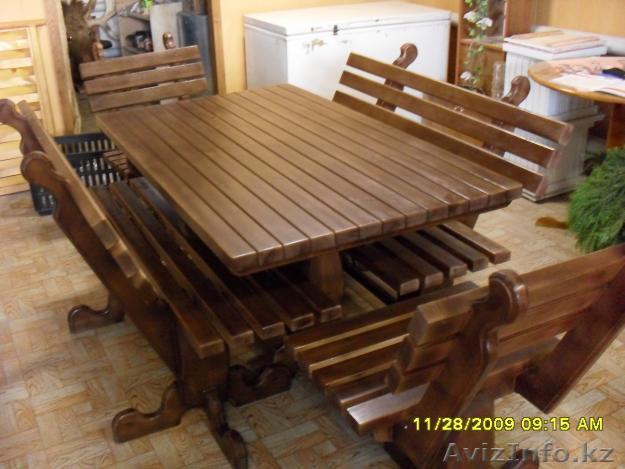 Мебель из дерева Шымкент  - Изображение #1, Объявление #757842