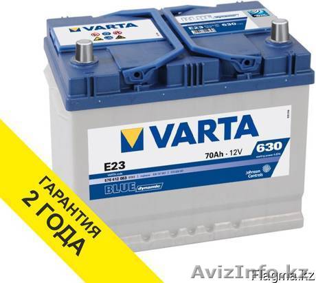 Аккумулятор Varta Blue Dynamic E23 70AH - Изображение #1, Объявление #1565092