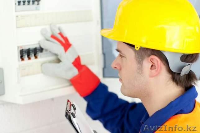 электрик  Шымкент  Макс - Изображение #1, Объявление #1568911