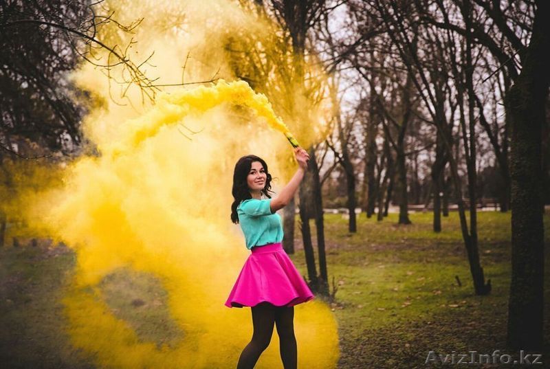 Цветной дым для фото/видеосъемки оптом и в розницу.  - Изображение #1, Объявление #1570078