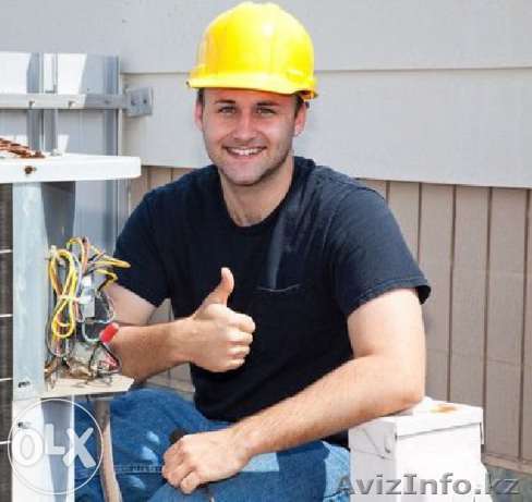 электрик  Шымкент круглосуточно 24 часа Берик - Изображение #1, Объявление #1573682