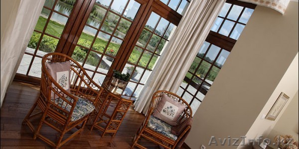 Дерево-алюминиевые окна из сосны Wooder - Изображение #1, Объявление #1586708