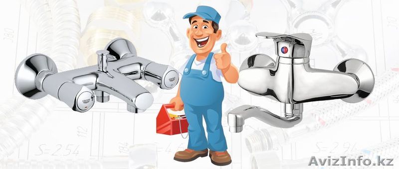  сантехник  - Изображение #1, Объявление #1595772