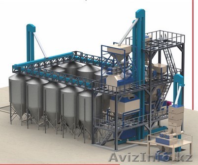 Комбикормовый завод под ключ в Казахстане - Изображение #1, Объявление #1601216