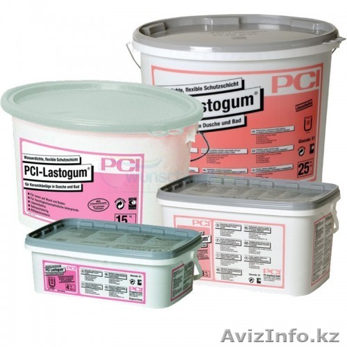 Гидроизоляция влажных помещений PCI®  Lastogum  - Изображение #1, Объявление #1628759