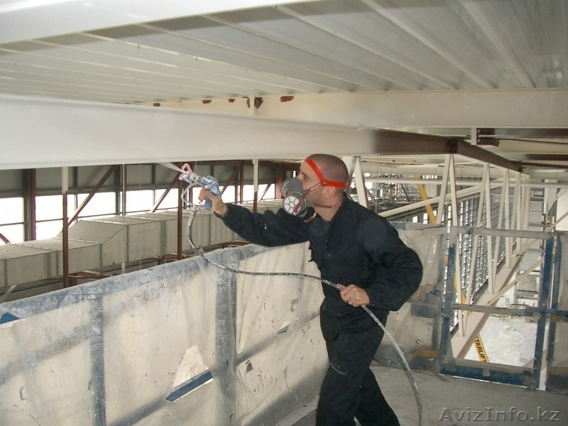 Покраска металлоконструкции - Изображение #1, Объявление #1635749