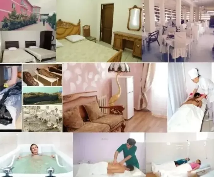 Санаторий «Айша-Биби» — лечение на минеральных источниках Сарыагаша!  - Изображение #1, Объявление #1753138