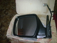 левое зеркало от лэнд круйзера 80 оригинал - Изображение #1, Объявление #48144