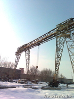 Козловой кран двухконсольный самомонтирующийся, рельсовый - Изображение #5, Объявление #184791