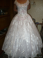 Свадебное платье, корсет с вышивкой - Изображение #1, Объявление #297768