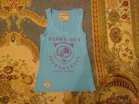 летний топик, синий, турецкий , удобный - Изображение #1, Объявление #410136