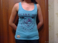 летний топик, синий, турецкий , удобный - Изображение #2, Объявление #410136