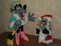 вязанные игрушки - Изображение #1, Объявление #462131