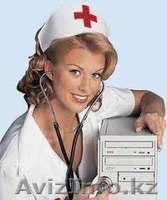 Ремонт компьютеров, ноутбуков, нетбуков. Ремонт мониторов, жёстких дис - Изображение #2, Объявление #555650