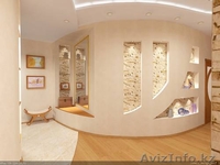 Подвесные потолки любой сложности, перегородки, пластик, ламинат - Изображение #2, Объявление #568805