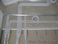 Подвесные потолки любой сложности, перегородки, пластик, ламинат - Изображение #7, Объявление #568805