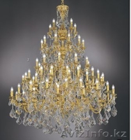 Салон Престиж (ост. Ремзона) Огромный ассортимент люстр и бра - Изображение #3, Объявление #577169