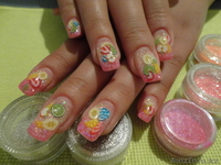 наращивание ногтей гелем в Шымкенте - Изображение #5, Объявление #625152