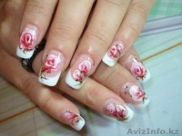 наращивание ногтей гелем в Шымкенте - Изображение #2, Объявление #625152