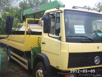 merctdes манипулятор 1997 г.в - Изображение #1, Объявление #647196