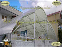 Навесы любой сложности арочные односкатно - Изображение #6, Объявление #941004