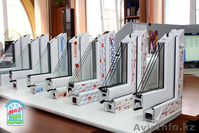 Окна, двери, витражи. Из металлопластика и алюминия. - Изображение #3, Объявление #940996