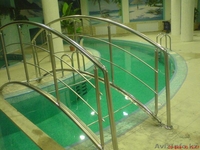 Перила из нержавейки выполненные профессионалами – это всегда  - Изображение #4, Объявление #941006